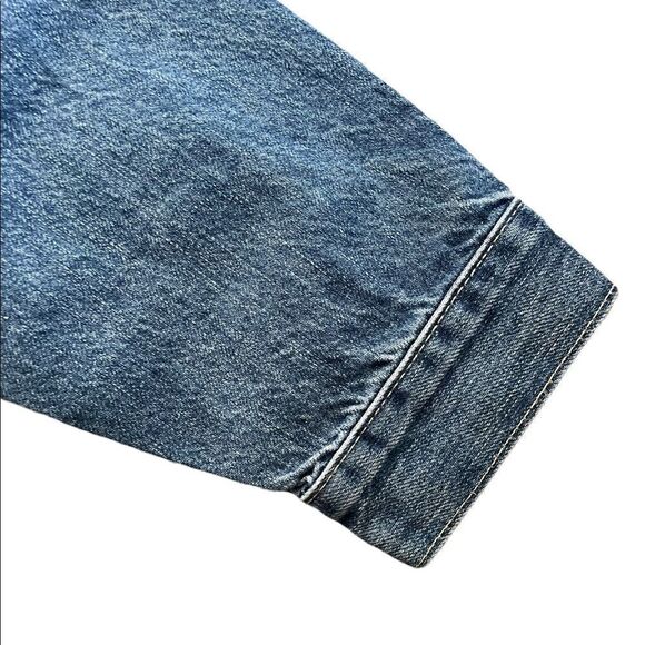 AG Adriano Goldschmied Robyn Jacket Jean / Denim Jacket Size Small - Picture 3 of 11